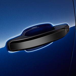 GM Accessories - GM Accessories 84713668 - Front and Rear Door Handles in Black [2017-2020 Silverado]