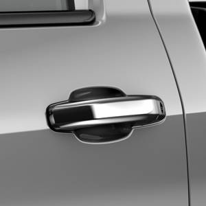 GM Accessories - GM Accessories 84713663 - Front and Rear Door Handles in Chrome [2014-2020 Silverado]