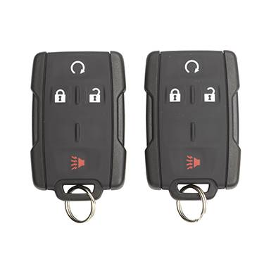 GM Accessories - GM Accessories 84312373 - 4 Button Keyless Entry Remote Key Fob [2021+ Silverado]