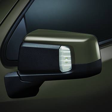 GM Accessories - GM Accessories 84469251 - Outside Rearview Mirror Covers in Smokey Quartz Metallic [2019 Silverado]