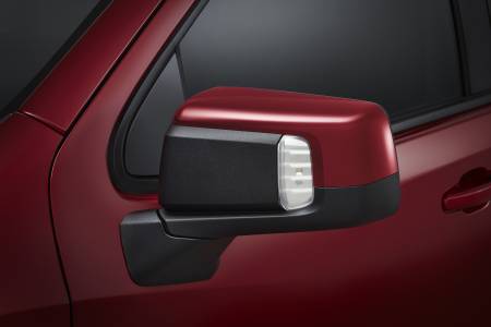 GM Accessories - GM Accessories 84469252 - Outside Rearview Mirror Covers in Cajun Red Tintcoat [2019-20 Silverado]