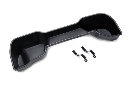 GM Accessories - GM Accessories 23183670 - Extended Cab Underseat Storage Compartment in Black [2013-19 Silverado]