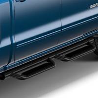 GM Accessories - GM Accessories 84192278 - Crew Cab 3-Inch Off-Road Assist Steps [2015-19 Silverado]