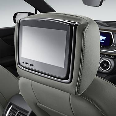 GM Accessories - GM Accessories 84352471 - Rear Seat Infotainment System In Light Galvanized with Dark Galvanized Accents [2022+ Blazer]