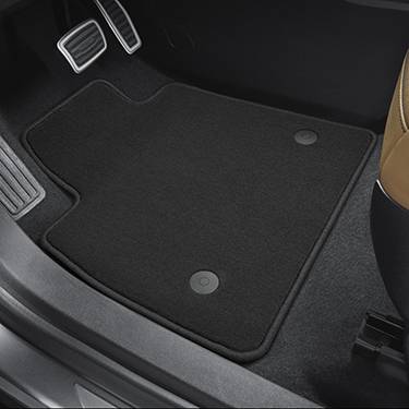 GM Accessories - GM Accessories 84565410 - Carpeted Floor Mats in Black [2022+ Blazer]