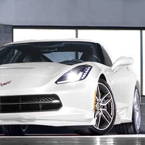 GM Accessories - GM Accessories 84139794 - Ground Effects Kit in Arctic White [C7 Corvette]