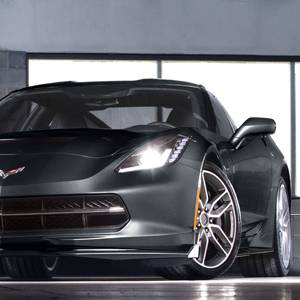 GM Accessories - GM Accessories 84139809 - Ground Effects Kit in Watkins Glen Gray Metallic [C7 Corvette]