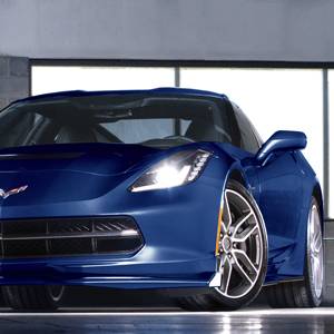 GM Accessories - GM Accessories 84139812 - Ground Effects Kit in Admiral Blue Metallic [C7 Corvette]