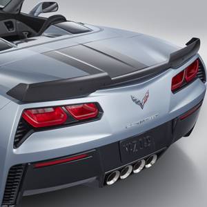 GM Accessories - GM Accessories 84127954 - Spoiler Kit in Carbon Flash Metallic [C7 Corvette]