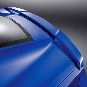 GM Accessories - GM Accessories 23322549 - High Wing Spoiler Kit in Admiral Blue Metallic [C7 Corvette]