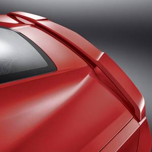 GM Accessories - GM Accessories 23214210 - Corvette C7 High Wing Spoiler Addiction In Red