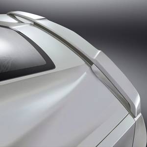 GM Accessories - GM Accessories 22881387 - High Wing Spoiler Kit in Primer [C7 Corvette]