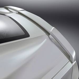 GM Accessories - GM Accessories 22908983 - High Wing Spoiler Kit in Blade Silver Metallic [C7 Corvette]