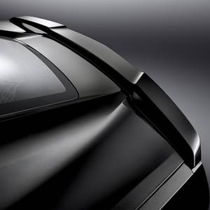 GM Accessories - GM Accessories 22908984 - High Wing Spoiler Kit in Black [C7 Corvette]