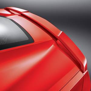 GM Accessories - GM Accessories 22908987 - High Wing Spoiler Kit in Torch Red [C7 Corvette]