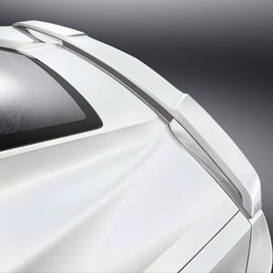 GM Accessories - GM Accessories 22938855 - High Wing Spoiler Kit in Arctic White [C7 Corvette]