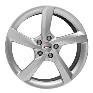 GM Accessories - GM Accessories 19302116 - 20x10-Inch Aluminum 5-Spoke Rear Wheel in Silver [C7 Corvette]