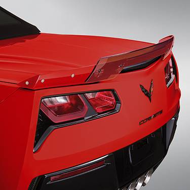 GM Accessories - GM Accessories 84056041 - Z06-Style Spoiler in Torch Red [C7 Corvette]
