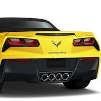 GM Accessories - GM Accessories 23214212 - Blade Spoiler Kit in Corvette Racing Yellow Tintcoat [C7 Corvette]