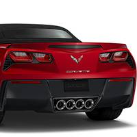 GM Accessories - GM Accessories 23214211 - Blade Spoiler Kit in Long Beach Red Metallic Tintcoat [C7 Corvette]