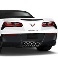 GM Accessories - GM Accessories 22967764 - Blade Spoiler Kit in Arctic White [C7 Corvette]