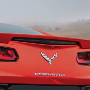 GM Accessories - GM Accessories 22967767 - Chevrolet C7 Corvette Spoiler Rear Blade