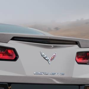 GM Accessories - GM Accessories 22967773 - Blade Spoiler Kit in Blade Silver Metallic [C7 Corvette]