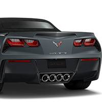 GM Accessories - GM Accessories 84235347 - Blade Spoiler Kit in Watkins Glen Gray Metallic [C7 Corvette]