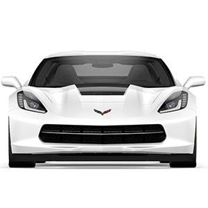 GM Accessories - GM Accessories 22989107 - Hood Stinger Stripe Package in Carbon Flash [C7 Corvette]