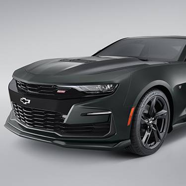 GM Accessories - GM Accessories 84296576 - Ground Effects in Shadow Gray Metallic for SS Models with Dual Exhaust [2019 Camaro]