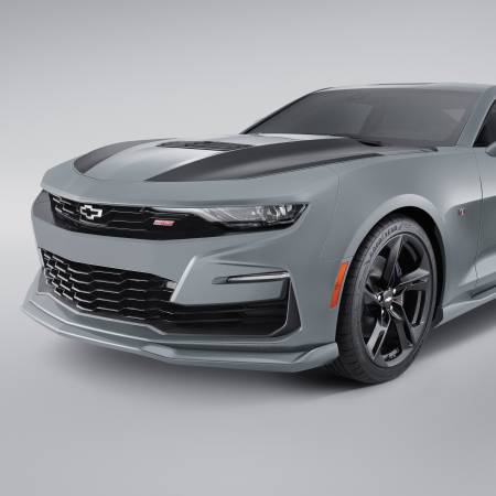 GM Accessories - GM Accessories 84296587 - Ground Effects in Satin Steel Gray Metallic for SS Models with Dual Exhaust [2019-22 Camaro]