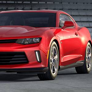 GM Accessories - GM Accessories 84015401 - Chevrolet Camaro Ground Effects Kit in Paint to Match (2016-2019)