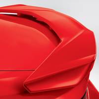 GM Accessories - GM Accessories 84224812 - ZL1-Spec Spoiler Kit in Red Hot [2018-24 Camaro]