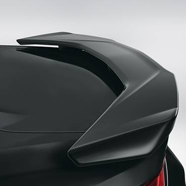 GM Accessories - GM Accessories 84330884 - ZL1-Style Rear Spoiler Kit in Shadow Gray Metallic [2019 Camaro]