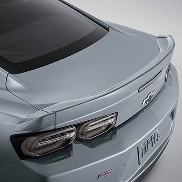 GM Accessories - GM Accessories 84285164 - Blade Spoiler Kit in Satin Steel Gray Metallic [2019 Camaro]