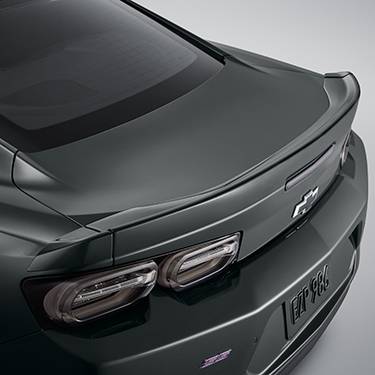 GM Accessories - GM Accessories 84285165 - Blade Spoiler Kit in Shadow Gray Metallic [2019 Camaro]