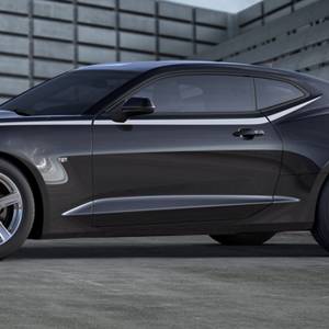 GM Accessories - GM Accessories 23507053 - Spear stripe Package in Nightfall Gray Metallic [2016-2020 Camaro]