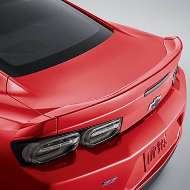 GM Accessories - GM Accessories 84016427 - Blade Spoiler Kit in Red Hot [2021+ Camaro]