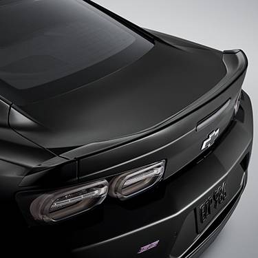 GM Accessories - GM Accessories 84016429 - Blade Spoiler Kit in Black [2021+ Camaro]