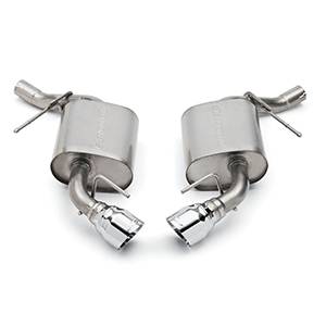 GM Accessories - GM Accessories 84578421 - 3.6L Axle-Back Dual Exit Exhaust Upgrade System without Ground Effects [2016-2020 Camaro]