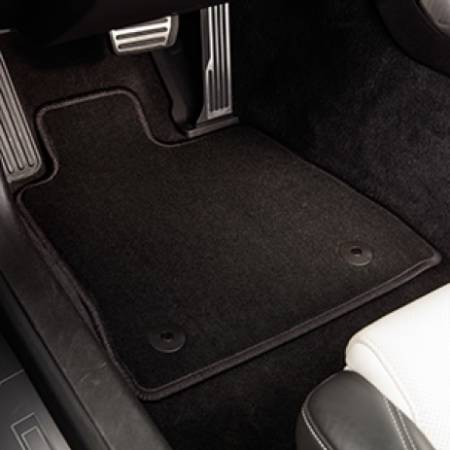 GM Accessories - GM Accessories 84365531 - Front Carpeted Replacement Floor Mats [2016-2020 Camaro]