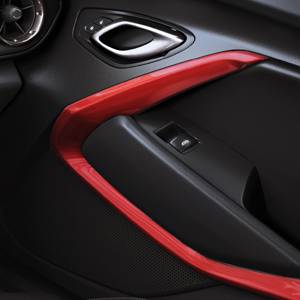 GM Accessories - GM Accessories 23507866 - Interior Trim Kit in Red Hot [2016-2020 Camaro]