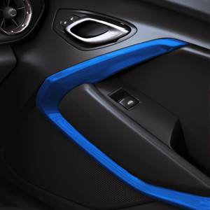 GM Accessories - GM Accessories 23507867 - Interior Trim Kit in Blue [2016-2020 Camaro]