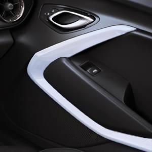 GM Accessories - GM Accessories 23507868 - Interior Trim Kit in Ceramic White [2016-2020 Camaro]