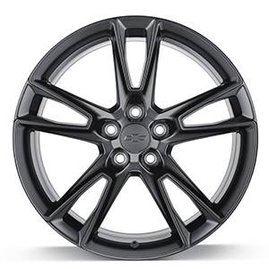 GM Accessories - GM Accessories 84164468 - 20x9.5-Inch Aluminum 5-Split-Spoke Rear Wheel in Satin Black for SS Models [2019-24 Camaro]