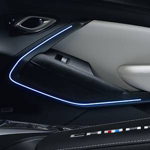 GM Accessories - GM Accessories 84156586 - Interior Spectrum Lighting Package in Dark Night [2019-24 Camaro]