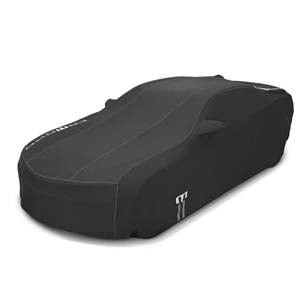 GM Accessories - GM Accessories 23457475 - Premium All-Weather Car Cover in Black [2021+ Camaro]