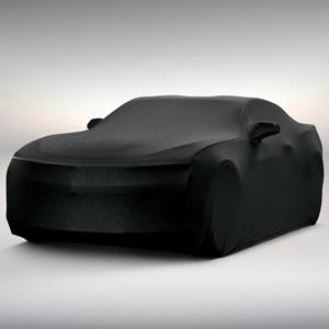 GM Accessories - GM Accessories 23457478 - Premium Indoor Car Cover in Black [2016-2020 Camaro]