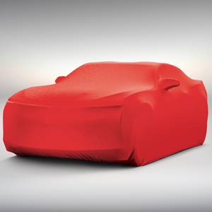 GM Accessories - GM Accessories 23457479 - Premium Indoor Car Cover in Red [2021+ Camaro]