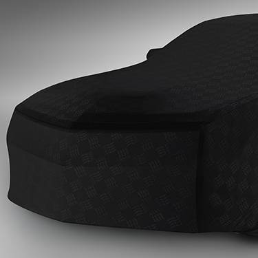 GM Accessories - GM Accessories 22863449 - Premium Indoor Car Cover in Black with ZL1 Logo [2013-2020 Camaro]